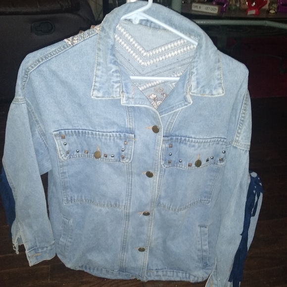 Jacket, Denim. - Picture 3 of 5